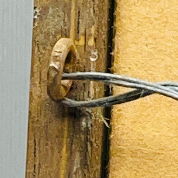 GVUC Vntg Framed Tennis Print, "Double Fault," Artist Gary Patterson, 17" x 21" - Picture 12 of 15